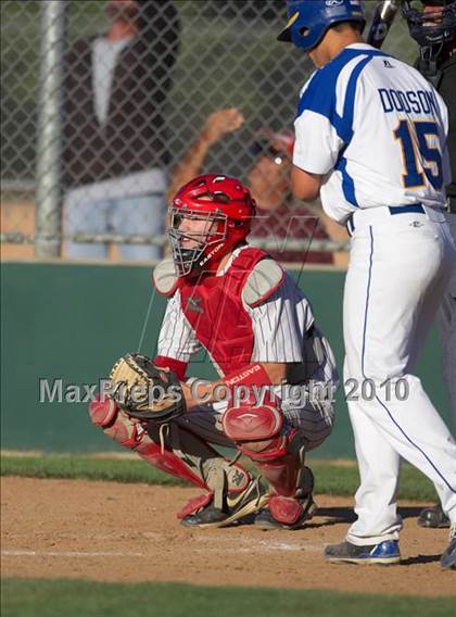 Thumbnail 3 in Bella Vista vs. Benicia (CIF SJS D3 Playoffs - Game 3) photogallery.