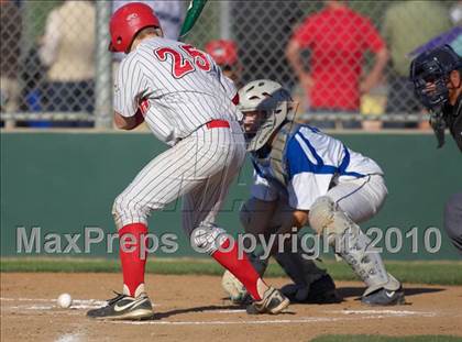 Thumbnail 1 in Bella Vista vs. Benicia (CIF SJS D3 Playoffs - Game 3) photogallery.