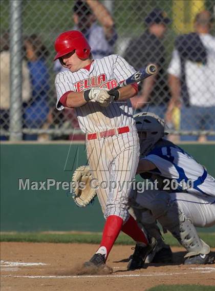 Thumbnail 2 in Bella Vista vs. Benicia (CIF SJS D3 Playoffs - Game 3) photogallery.
