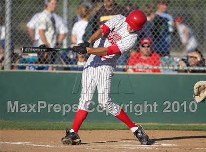 Thumbnail 3 in Bella Vista vs. Benicia (CIF SJS D3 Playoffs - Game 3) photogallery.