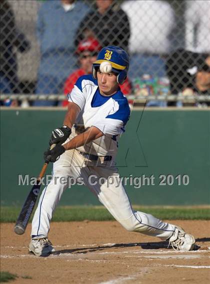 Thumbnail 1 in Bella Vista vs. Benicia (CIF SJS D3 Playoffs - Game 3) photogallery.