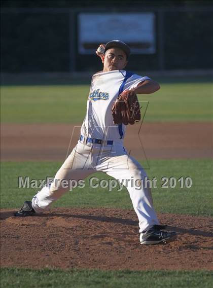 Thumbnail 2 in Bella Vista vs. Benicia (CIF SJS D3 Playoffs - Game 3) photogallery.