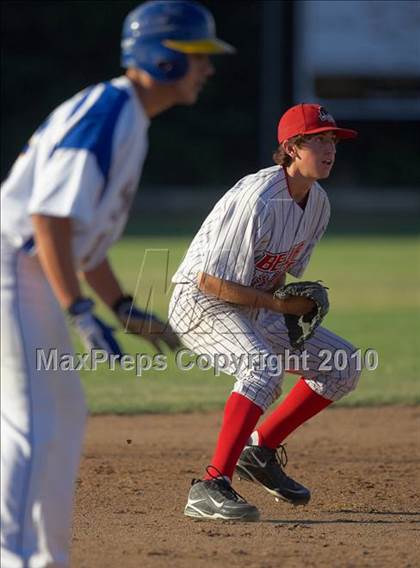 Thumbnail 3 in Bella Vista vs. Benicia (CIF SJS D3 Playoffs - Game 3) photogallery.