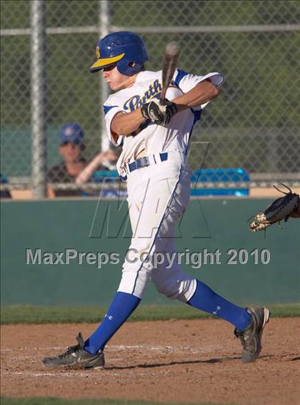 Thumbnail 2 in Bella Vista vs. Benicia (CIF SJS D3 Playoffs - Game 3) photogallery.