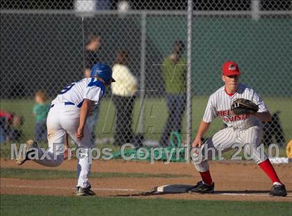 Thumbnail 3 in Bella Vista vs. Benicia (CIF SJS D3 Playoffs - Game 3) photogallery.