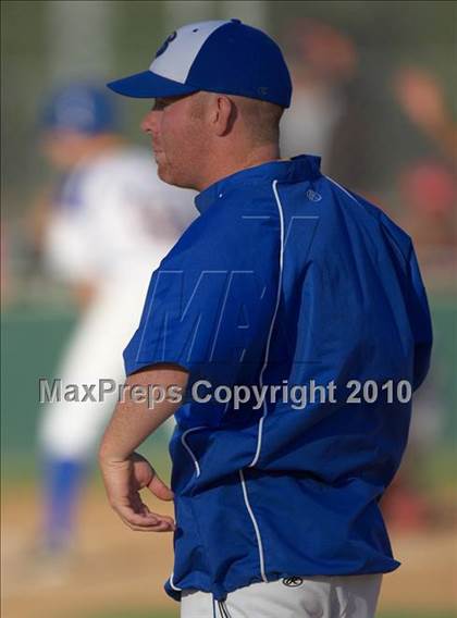 Thumbnail 3 in Bella Vista vs. Benicia (CIF SJS D3 Playoffs - Game 3) photogallery.