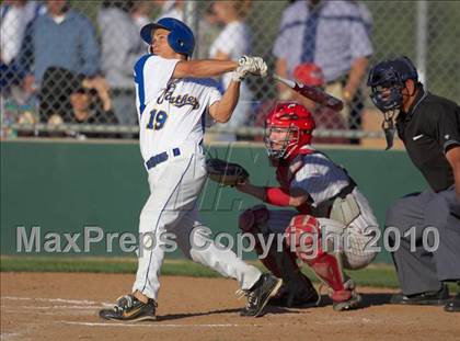 Thumbnail 3 in Bella Vista vs. Benicia (CIF SJS D3 Playoffs - Game 3) photogallery.