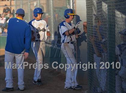 Thumbnail 1 in Bella Vista vs. Benicia (CIF SJS D3 Playoffs - Game 3) photogallery.