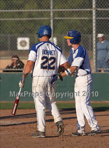 Thumbnail 1 in Bella Vista vs. Benicia (CIF SJS D3 Playoffs - Game 3) photogallery.