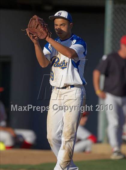 Thumbnail 1 in Bella Vista vs. Benicia (CIF SJS D3 Playoffs - Game 3) photogallery.