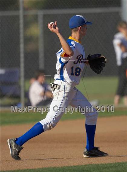 Thumbnail 2 in Bella Vista vs. Benicia (CIF SJS D3 Playoffs - Game 3) photogallery.