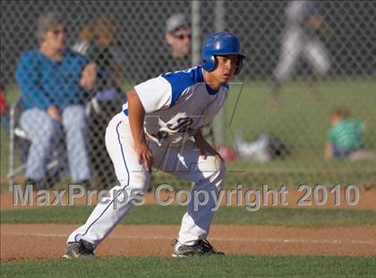 Thumbnail 1 in Bella Vista vs. Benicia (CIF SJS D3 Playoffs - Game 3) photogallery.
