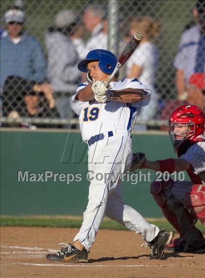 Thumbnail 2 in Bella Vista vs. Benicia (CIF SJS D3 Playoffs - Game 3) photogallery.