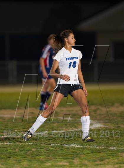 Thumbnail 3 in Tulare Western vs Frontier (CIF CS D2 Quarterfinals) photogallery.