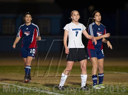 Thumbnail 1 in Tulare Western vs Frontier (CIF CS D2 Quarterfinals) photogallery.