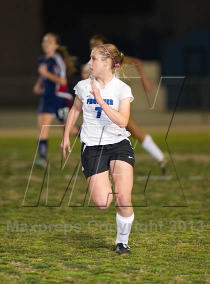 Thumbnail 1 in Tulare Western vs Frontier (CIF CS D2 Quarterfinals) photogallery.