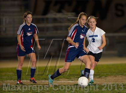Thumbnail 2 in Tulare Western vs Frontier (CIF CS D2 Quarterfinals) photogallery.