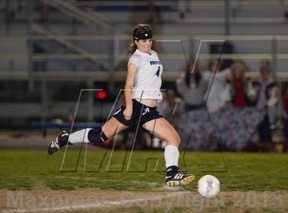 Thumbnail 1 in Tulare Western vs Frontier (CIF CS D2 Quarterfinals) photogallery.