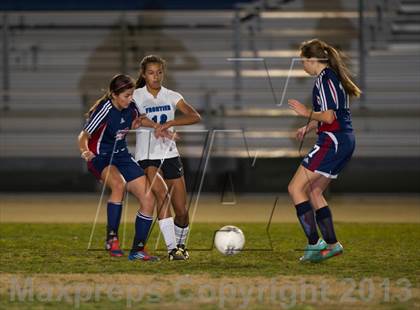 Thumbnail 2 in Tulare Western vs Frontier (CIF CS D2 Quarterfinals) photogallery.