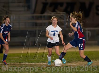 Thumbnail 1 in Tulare Western vs Frontier (CIF CS D2 Quarterfinals) photogallery.