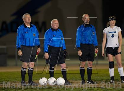 Thumbnail 1 in Tulare Western vs Frontier (CIF CS D2 Quarterfinals) photogallery.