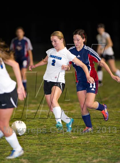 Thumbnail 1 in Tulare Western vs Frontier (CIF CS D2 Quarterfinals) photogallery.