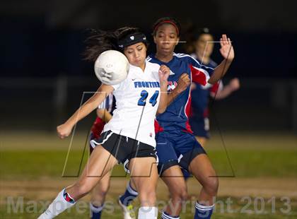 Thumbnail 3 in Tulare Western vs Frontier (CIF CS D2 Quarterfinals) photogallery.