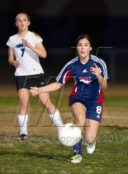 Thumbnail 1 in Tulare Western vs Frontier (CIF CS D2 Quarterfinals) photogallery.