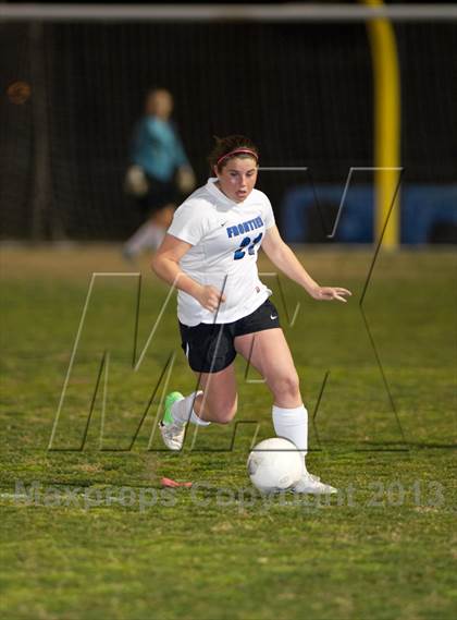 Thumbnail 2 in Tulare Western vs Frontier (CIF CS D2 Quarterfinals) photogallery.