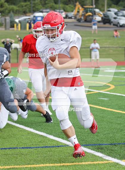 Thumbnail 2 in Grafton @ St. John's (Scrimmage) photogallery.