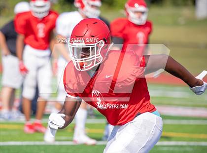 Thumbnail 2 in Grafton @ St. John's (Scrimmage) photogallery.