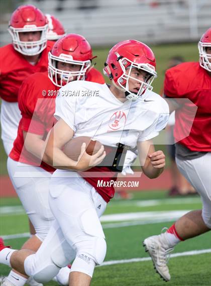 Thumbnail 3 in Grafton @ St. John's (Scrimmage) photogallery.