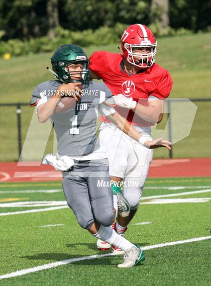 Thumbnail 1 in Grafton @ St. John's (Scrimmage) photogallery.