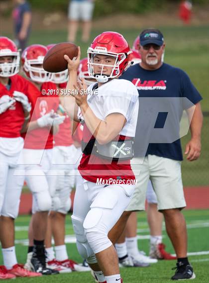 Thumbnail 2 in Grafton @ St. John's (Scrimmage) photogallery.