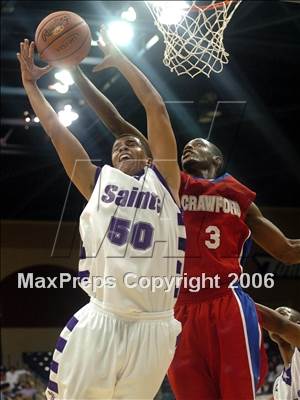 Thumbnail 2 in Crawford vs. St. Augustine (SDS D3 Final) photogallery.