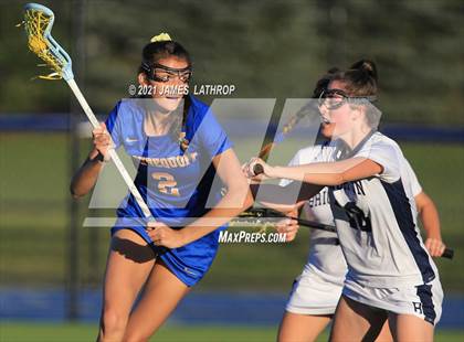 Thumbnail 1 in Irondequoit @ Brighton (NYSPHSAA Section 5 Class B Semifinal) photogallery.