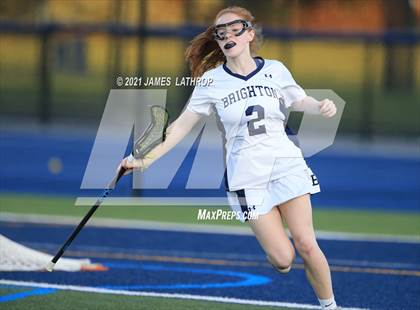 Thumbnail 1 in Irondequoit @ Brighton (NYSPHSAA Section 5 Class B Semifinal) photogallery.