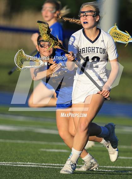 Thumbnail 1 in Irondequoit @ Brighton (NYSPHSAA Section 5 Class B Semifinal) photogallery.