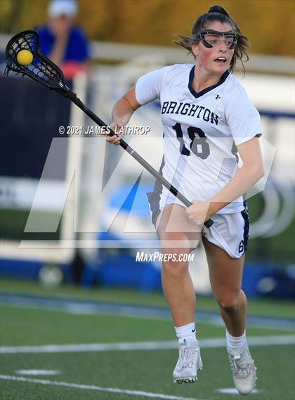 Thumbnail 3 in Irondequoit @ Brighton (NYSPHSAA Section 5 Class B Semifinal) photogallery.