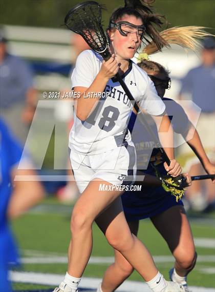 Thumbnail 3 in Irondequoit @ Brighton (NYSPHSAA Section 5 Class B Semifinal) photogallery.