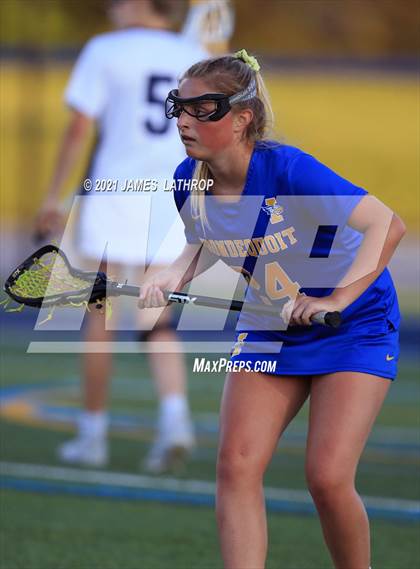 Thumbnail 2 in Irondequoit @ Brighton (NYSPHSAA Section 5 Class B Semifinal) photogallery.