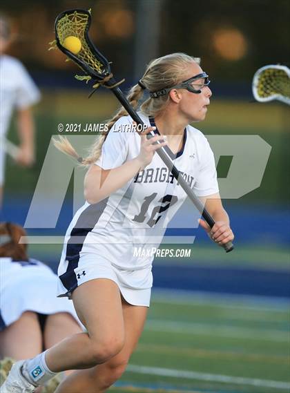 Thumbnail 3 in Irondequoit @ Brighton (NYSPHSAA Section 5 Class B Semifinal) photogallery.
