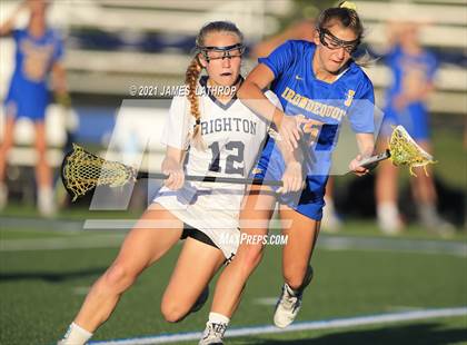 Thumbnail 3 in Irondequoit @ Brighton (NYSPHSAA Section 5 Class B Semifinal) photogallery.