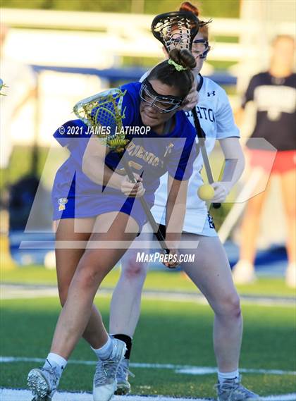 Thumbnail 2 in Irondequoit @ Brighton (NYSPHSAA Section 5 Class B Semifinal) photogallery.