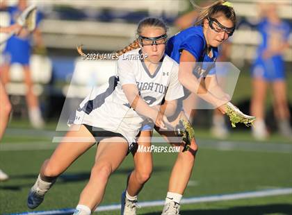 Thumbnail 1 in Irondequoit @ Brighton (NYSPHSAA Section 5 Class B Semifinal) photogallery.