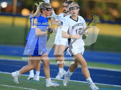 Thumbnail 3 in Irondequoit @ Brighton (NYSPHSAA Section 5 Class B Semifinal) photogallery.