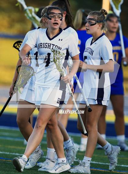 Thumbnail 3 in Irondequoit @ Brighton (NYSPHSAA Section 5 Class B Semifinal) photogallery.