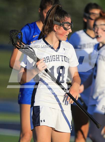 Thumbnail 3 in Irondequoit @ Brighton (NYSPHSAA Section 5 Class B Semifinal) photogallery.