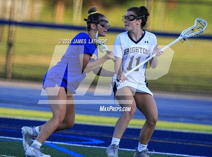 Thumbnail 1 in Irondequoit @ Brighton (NYSPHSAA Section 5 Class B Semifinal) photogallery.
