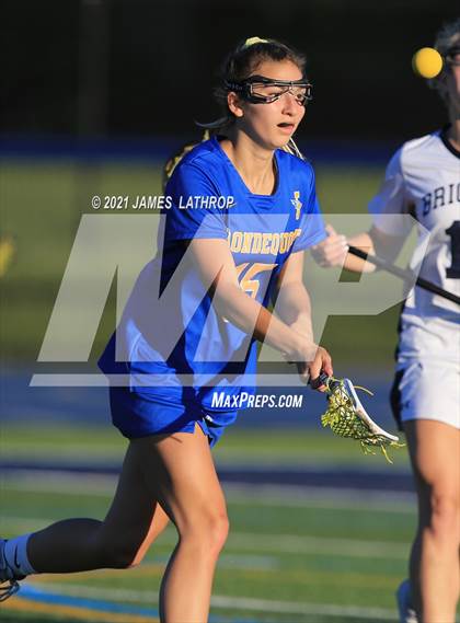 Thumbnail 3 in Irondequoit @ Brighton (NYSPHSAA Section 5 Class B Semifinal) photogallery.